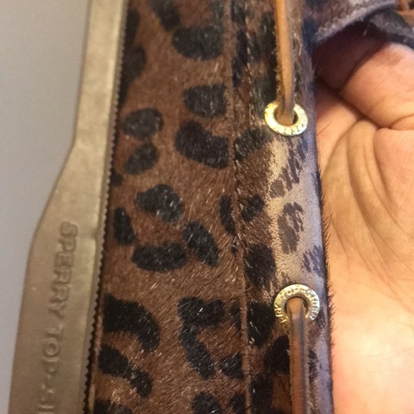Sperry Top-Sider cheetah print loafers - Picture 3 of 5